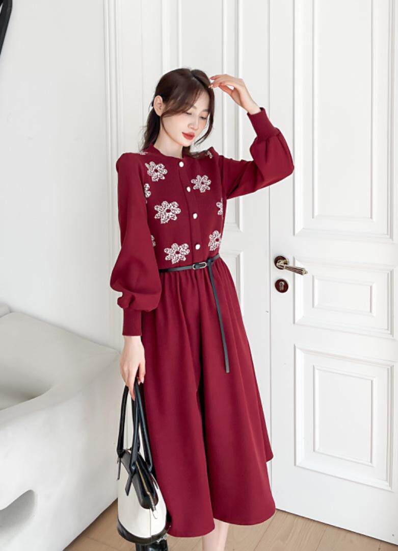 秋装新款连衣裙，女装连衣裙，琴菲儿