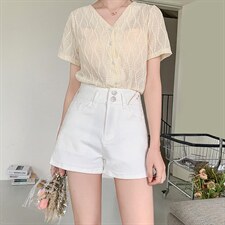 夏季新款-牛仔短裤，其它，零时度