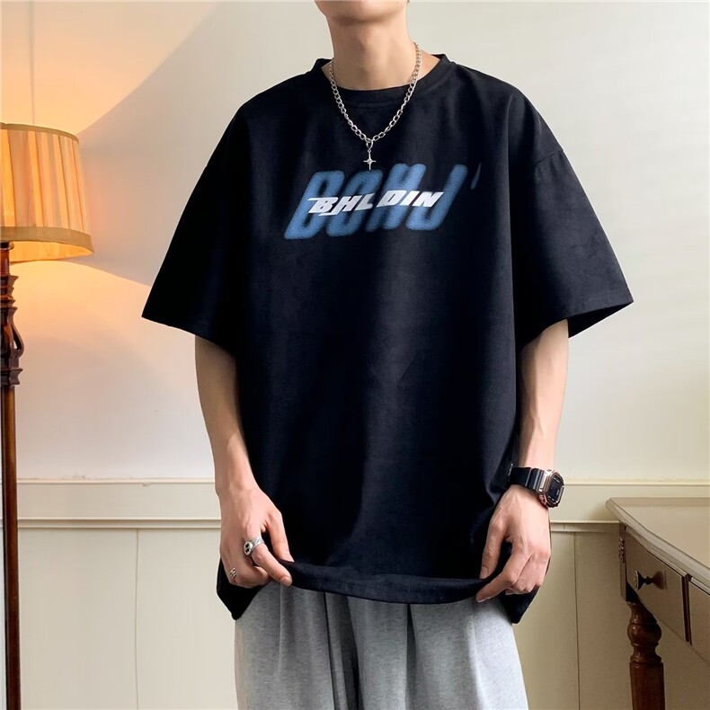 2023春夏季新款男休闲圆领短袖T恤JP2P23,男装T恤,星座1116-2