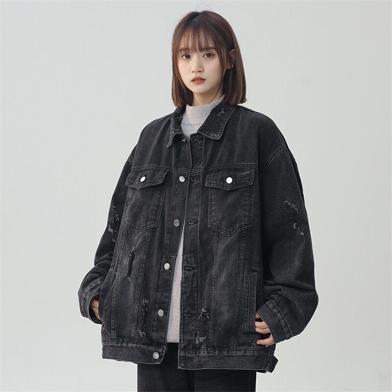 《现货主推》女装类目男女中性牛仔外套GXX03-P80控118,女装短外套,电商C303A