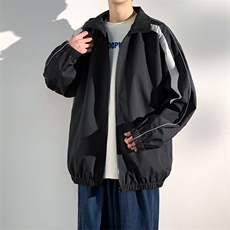 2024秋季新款现货户外立领夹克男冲锋衣外套DSA157B-JK7802-特P65，男装夹克，电商A157B