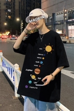 ！华夫格短袖T恤男士港风克莱因蓝体恤衫男大码HT21-P25，男装T恤，电商B367