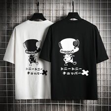 【】A003-HT1052-P30夏装新款卡通印花时尚T恤网格挂拍，男装T恤，电商A003