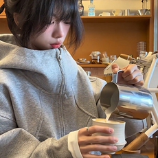 美式复古灰色廓形连帽卫衣休闲百搭情侣空气感外套上衣WY001P65，男装卫衣，电商D256-2(原A064-2)