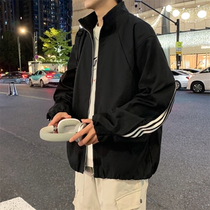 春款现货美式解构夹克男潮牌高街复古百搭外套JK02639-P75图片