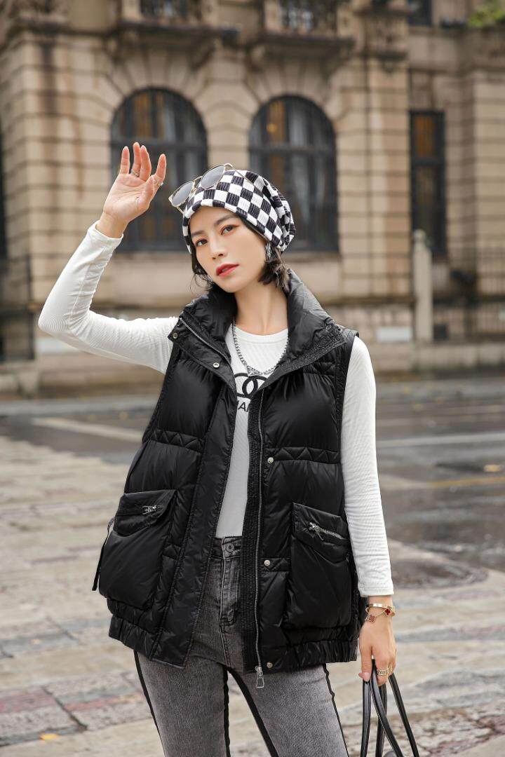 羽绒马甲，女装马甲，杭城衣尚
