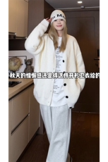 文艺百搭痞帅宽松复古毛衣情侣款时尚慵懒风潮流开衫毛衣HY601P55，男装针织衫/毛衣，电商A102B