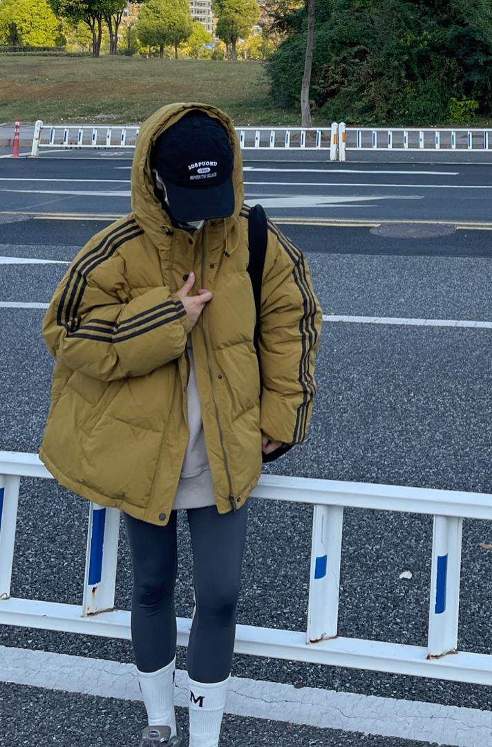 冬季新款连帽羽绒服，女装羽绒服，JIAN.Z 简.站