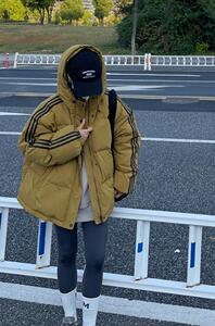 冬季新款 连帽羽绒服图片