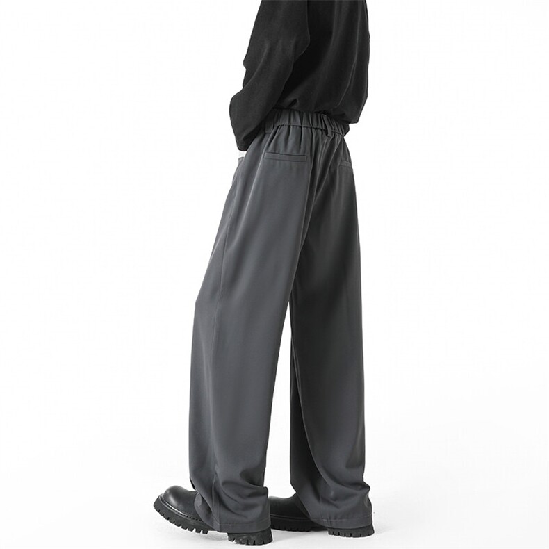 垂感直筒休闲西裤春季新款休闲裤抖音品质A111-A156-P5588,男装休闲裤,电商基地A111