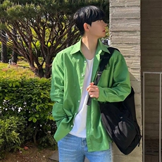 绿色