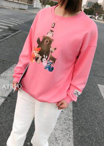 2021春装新款卫衣，女装卫衣/绒衫，爱特儿AITER