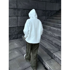 重工刺绣卫衣男女小众设计感休闲潮百搭外套常规P52加绒P57，女装短外套，四季星座505