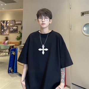 230g重磅纯棉! 夏季短袖t恤男半袖男NT200-特P 19  控38图片