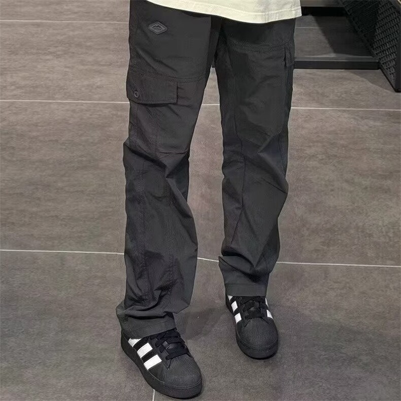 1506/G8040/P39新款宽松休闲裤男韩版潮流百搭裤子阔腿拖地长裤,男装休闲裤,星座1506A