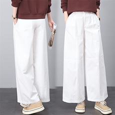 2025秋装新款简约时尚女装休闲裤，女装休闲裤，阿丹