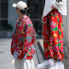 红色