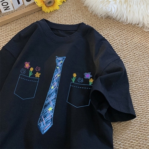 240g美式重磅短袖T恤 FSDX247 M-5XL 特批25无差价控48图片