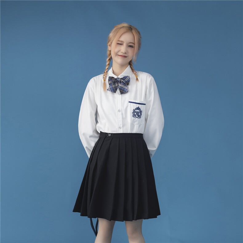 中性C316CS672P68送蝴蝶结秋装绣花JKDK制服班服学院风情侣大码,男装工装外套,电商C316