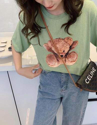 小熊T，女装，暖色气流