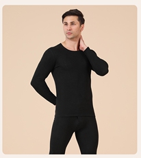 2025年秋季情侣羊绒保暖套装时尚百搭通勤休闲，保暖内衣，雪迪羊绒