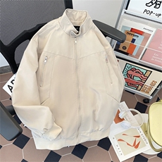 2025春季新款立领工装外贸休闲飞行员夹克潮流现货W8543-P65，男装夹克，星座512-4