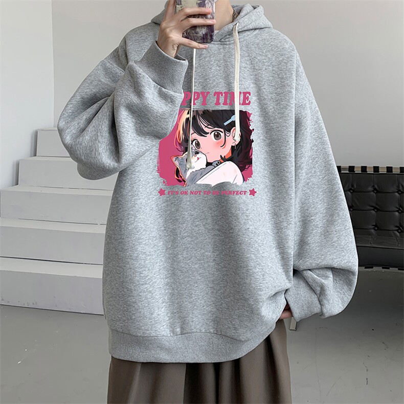 连帽卫衣男大码运动服帽衫外套WY2353-P35,男装卫衣,电商A040