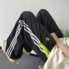XZ612-K673-P55控75夏季薄款伞兵裤速干裤冰丝裤休闲裤男女5，男装休闲裤，星座612