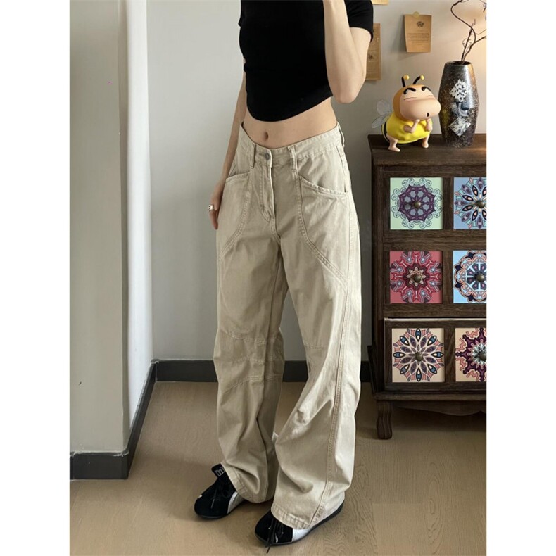 【有货】cleanfit美式伐木工装裤男潮牌痞帅炸街裤子NZ49LL-特P55,男装工装外套,星座1007（原301D）
