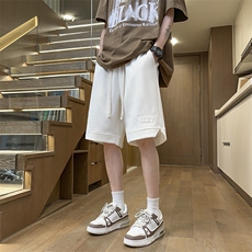 港风休闲裤高街五分裤宽松直通短裤DK129P32，男装牛仔裤，星座1204-3