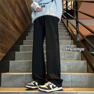 XZ616 秋冬季新款纯版微喇弹力牛仔裤 TY976 P45控58图片