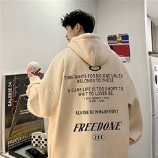 M-5XL秋季大码加厚连帽卫衣380克重磅套头外套男RH6217-特P35，女装短外套，星座610B-1