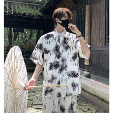 单竹节套装TZ77829特P50衬衫DCS77830特P30DK77831特P20套装控98，男装衬衫，星座226-1