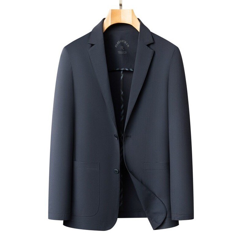 ZL-H98011男式春夏新款长袖简约西服休闲商务便服西装防晒服,男装西服,电商B360
