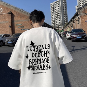 麂皮绒！重磅麂皮绒短袖t恤男 JT506-特p19图片