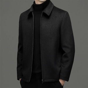 CSYM99802钱塘2020-2冬季厚款商务休闲简约中年男士外套P180图片
