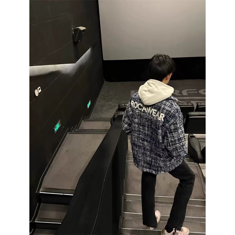 1506/QW92780/P57春秋痞帅潮牌港风日系原宿风韩版潮流宽松夹克,男装夹克,星座1506
