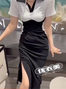 拼接小女人味图片