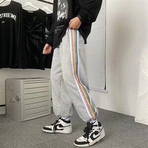 男春季休闲裤K8801P28图片