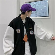 潮流夹克潮男春季棒球服J1027P63，男装夹克，星座1116-2
