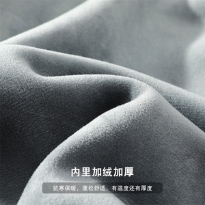 冬款学生中性风加绒加厚棉衣羊羔绒清新外套男女 923-P110控价158图片