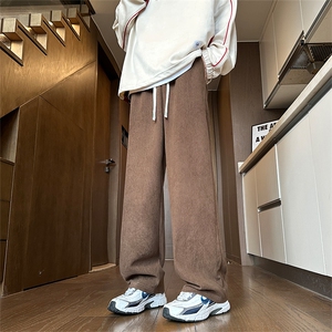 秋冬季灯芯绒裤子男潮流垂感裤子K8901-P29图片