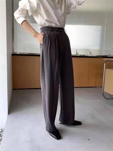 〖现货〗 秋冬新款  直筒裤长裤图片