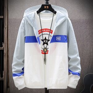 外套男韩版潮流夏季薄款透气男士防晒衣服超薄防晒服男款HS20图片