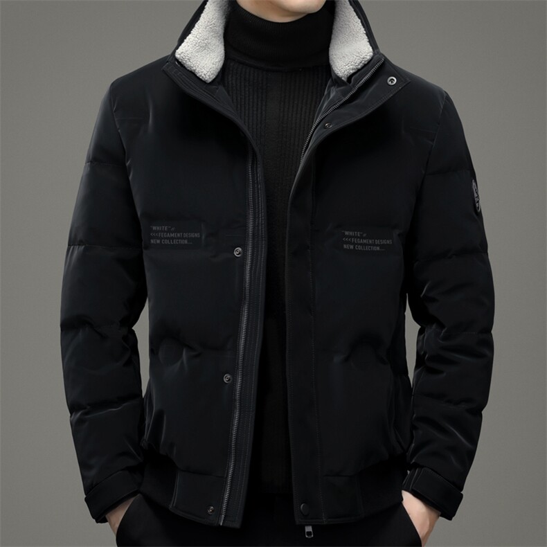 中年男脱卸领羽绒服男冬季中老年爸爸冬装休闲款外套YL88222-P305,男装羽绒服,电商B212（原钱塘6029）