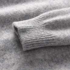 高颜高品内外兼修秋冬儿童七针三杠纯色款针织毛衣，童装儿童羊毛衫，顺友羊绒童装