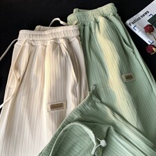 2023秋季新款男士基础款平铺休闲裤313A-1-KK303-P45控价68，男装休闲裤，星座808A-1