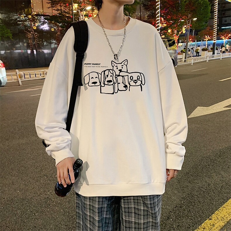 8XL圆领卫衣男超大码胖子肥佬大号长袖t恤S6404-P28,男装卫衣,电商A040