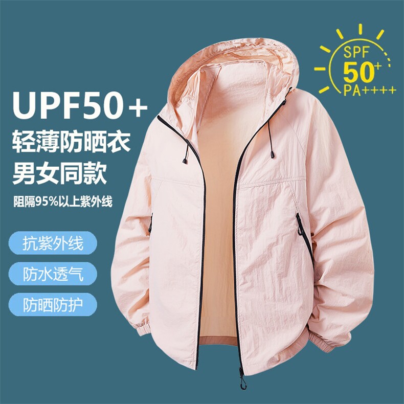 2025夏季新款中性风冰丝时尚凉感轻薄透气防晒服皮肤衣F2377-P30,男装夹克,星座1402-1