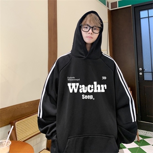 条纹连帽卫衣SWY2486 -P55控88 50棉图片
